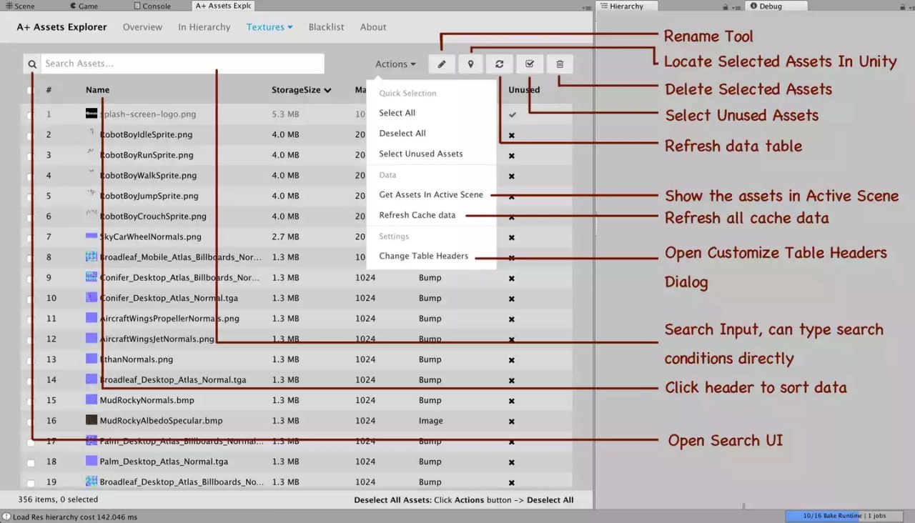 A+ Assets Explorer📱 - изображение 4